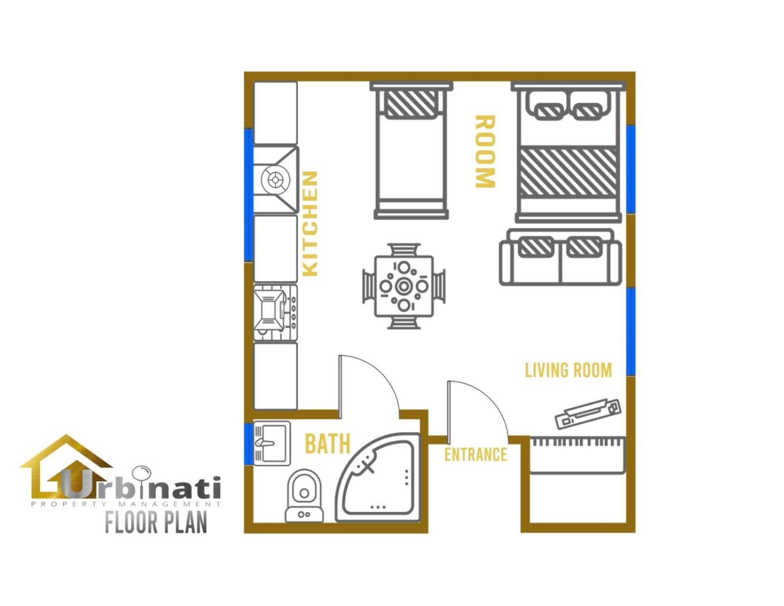 Ideal Studio Loft 30Min To Central ロンドン エクステリア 写真