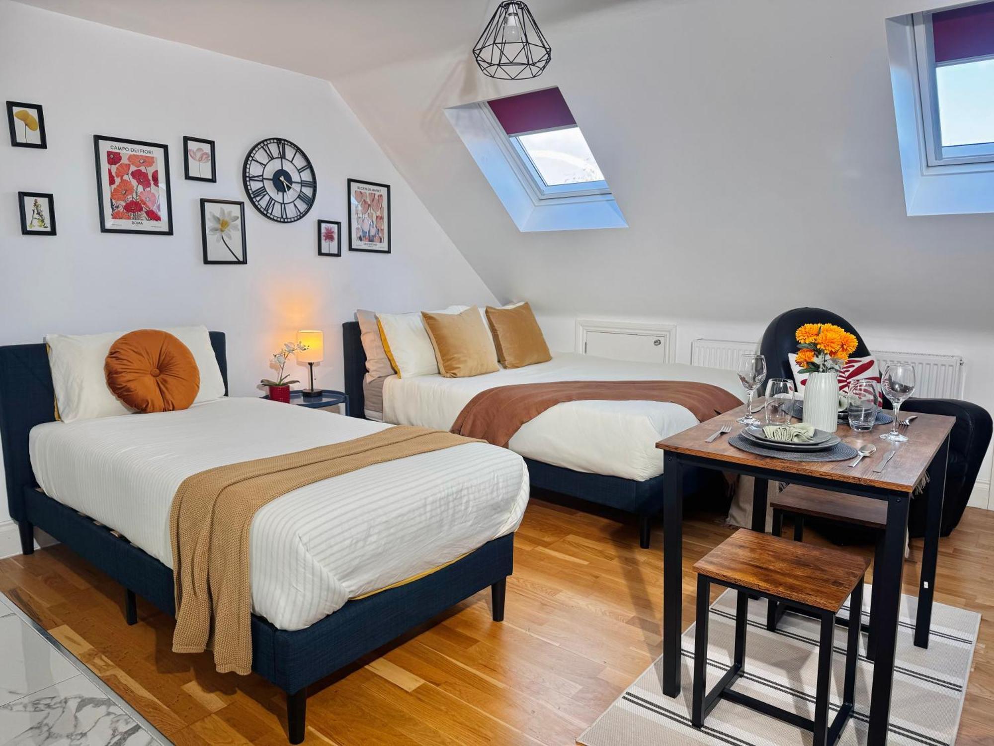 Ideal Studio Loft 30Min To Central ロンドン エクステリア 写真